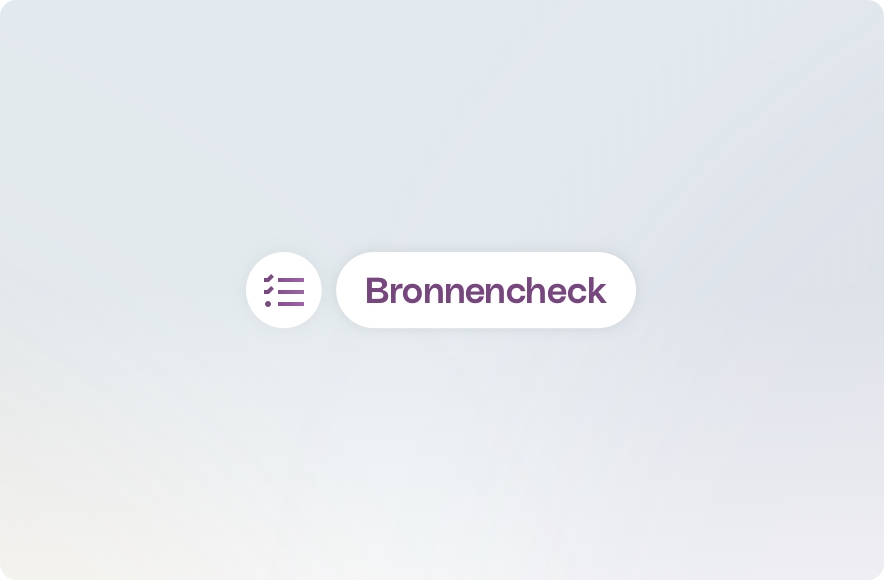 Bronnencheck