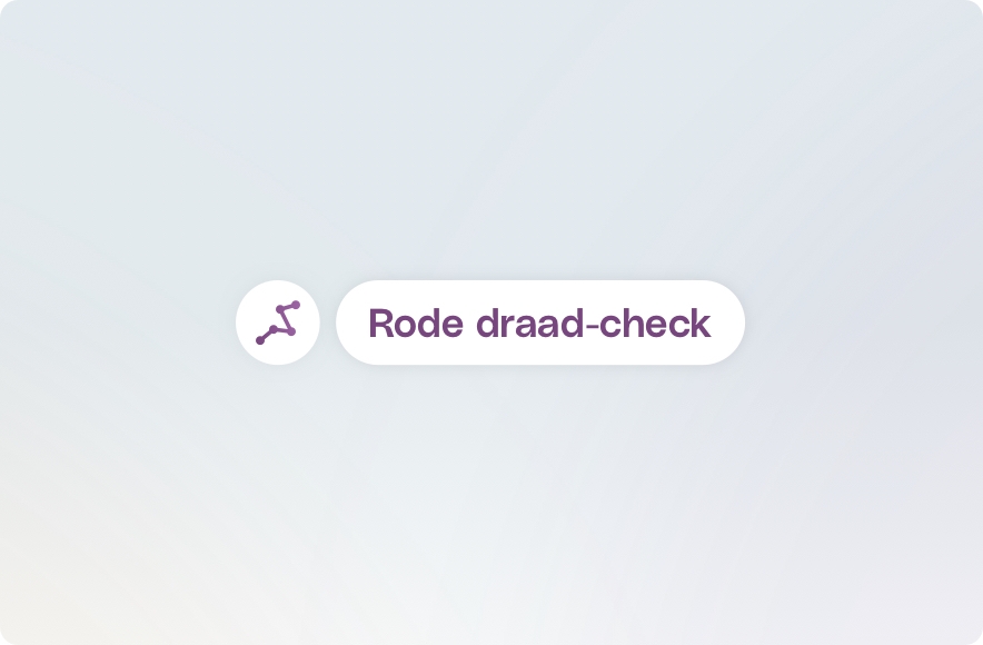 Rode draad-check