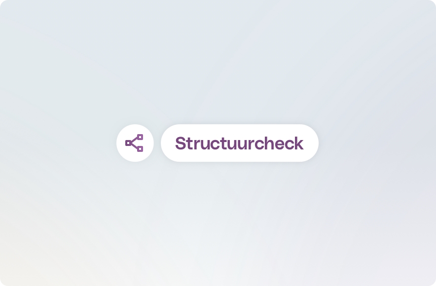 Structuurcheck